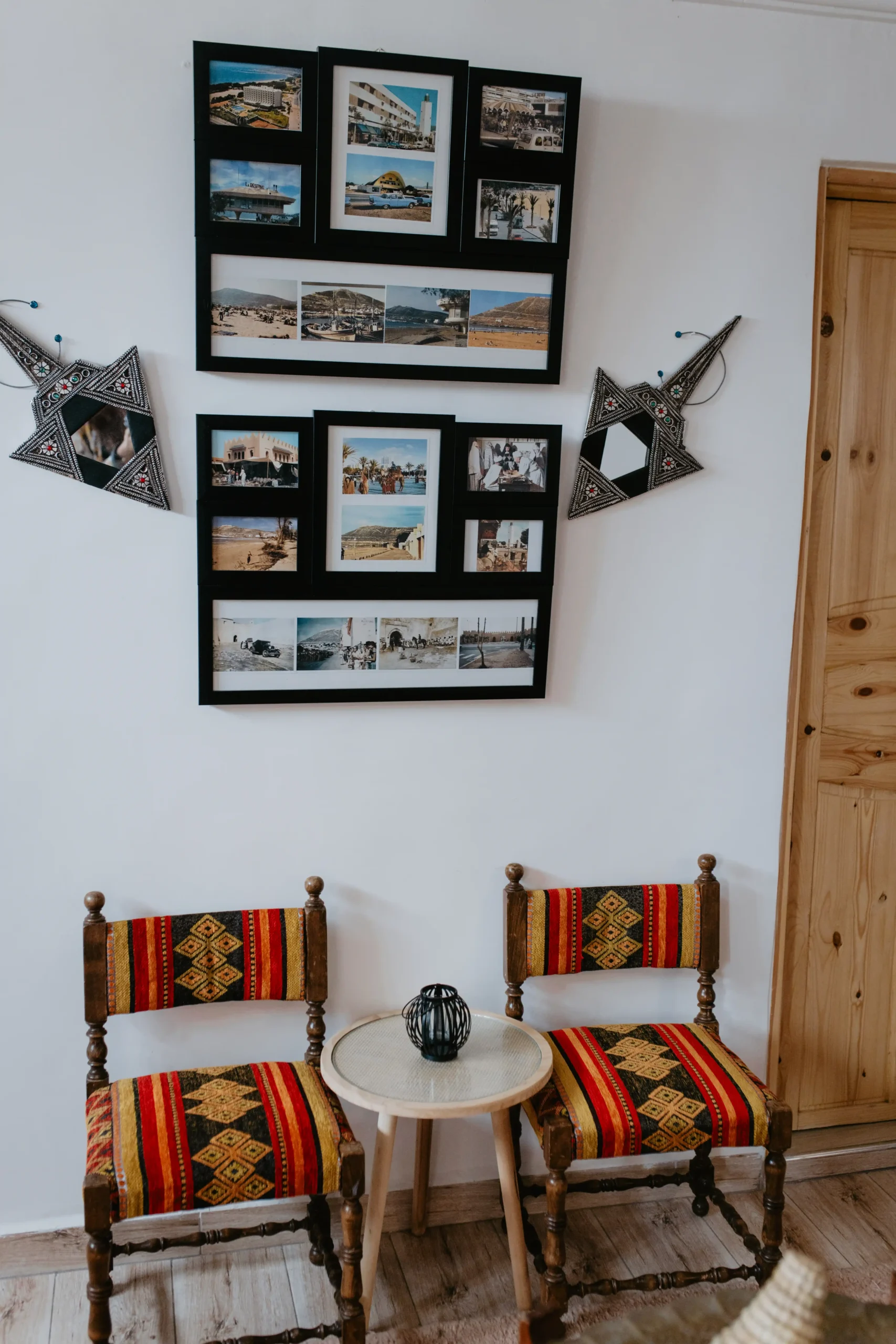 Anza Surf Experience — la maison, le rooftop et les surfeurs