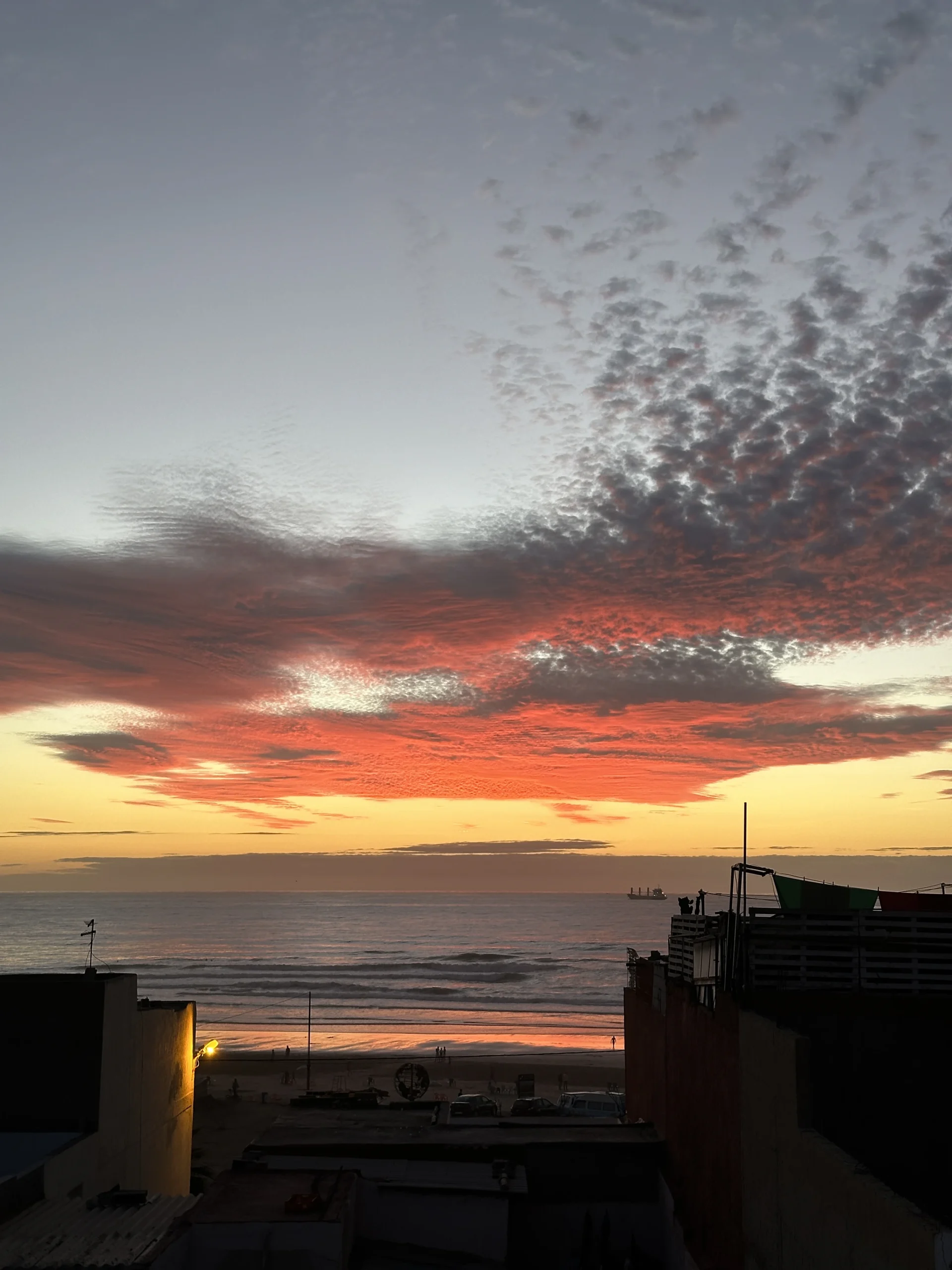 Anza Surf Experience — la maison, le rooftop et les surfeurs